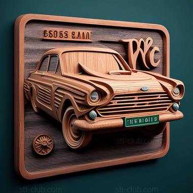 3D модель Ford Corsair (STL)